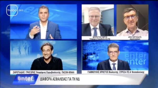 Ο Γ.Μουρούτης για την ακρίβεια, την επικαιρότητα και τις Ευρωεκλογές | TV100 Thessaloniki